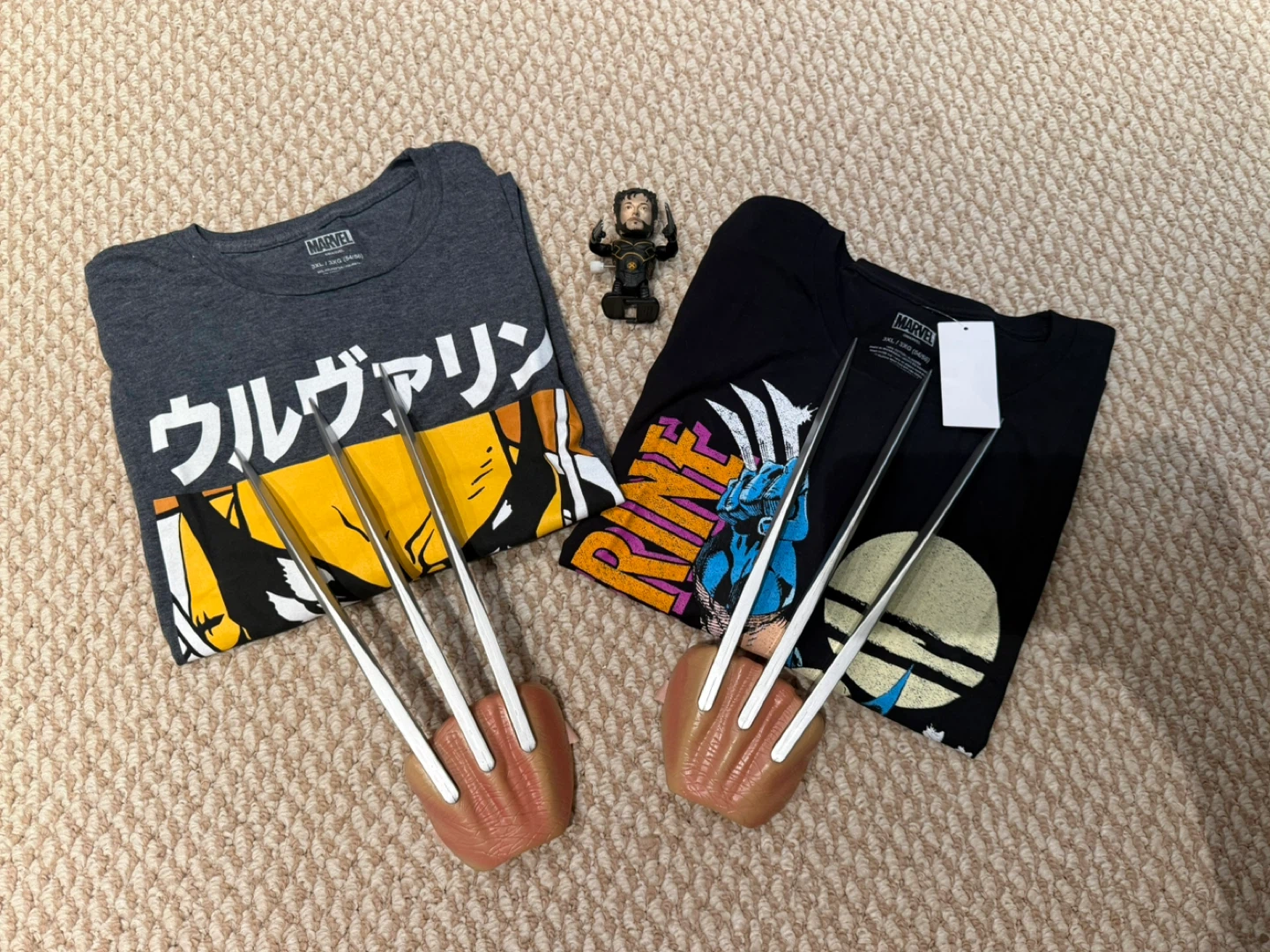 Marvel Wolverine T-Shirts & Figure