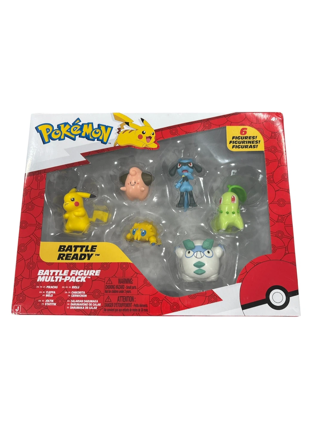 Pokemon Battle Figure Multi-Pack Clip N' Go - New