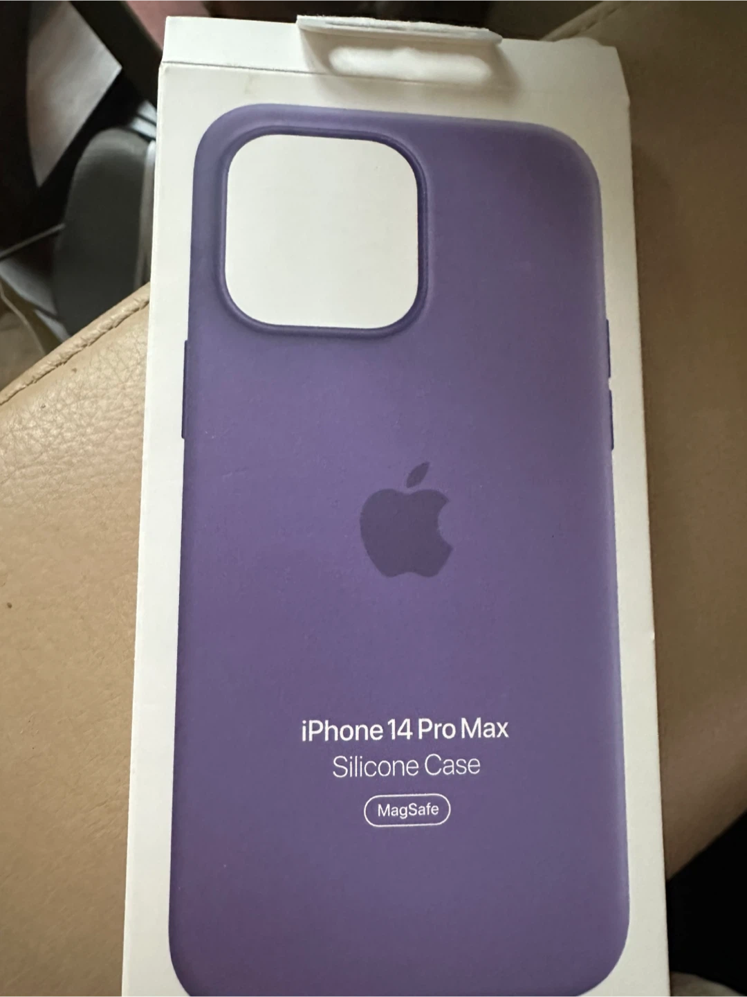 New Apple iPhone 14 Pro Max Silicone Case - Lilac