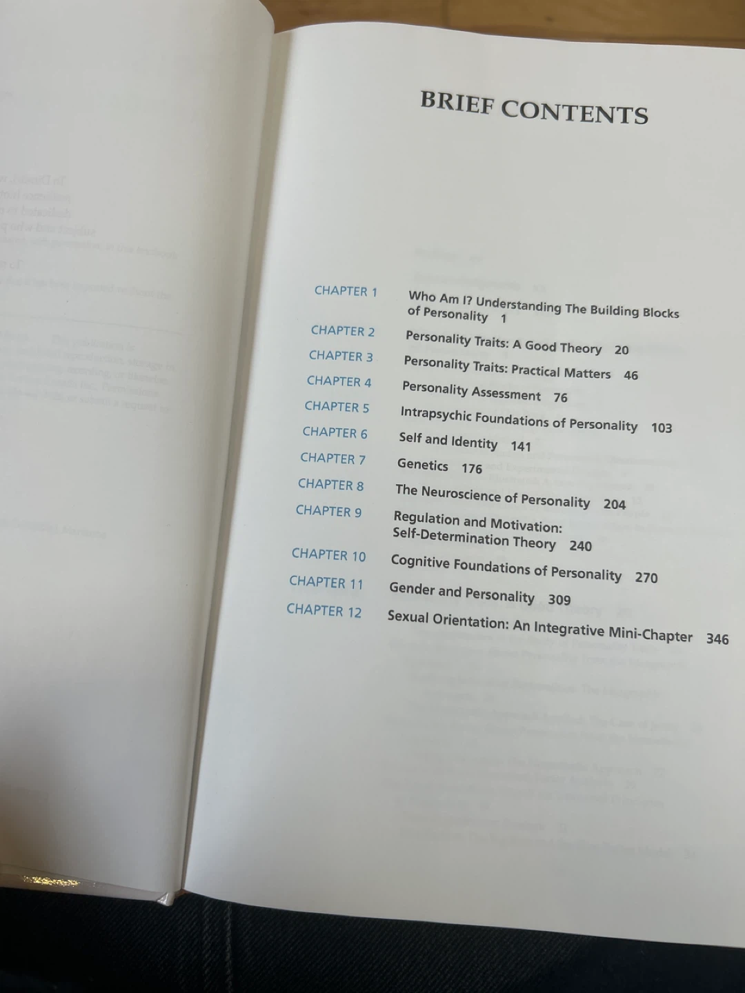 Personality Psychology: Foundations and Findings - photo 3