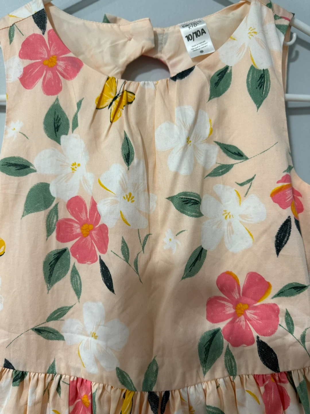 Carter's Floral Print Dress Size 10 🥕 - photo 2