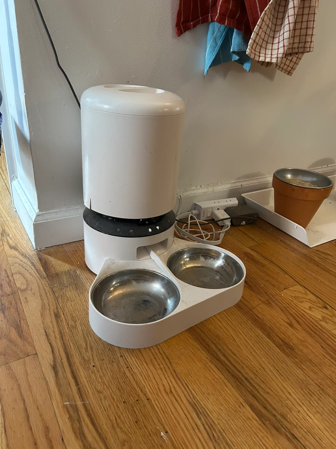 Petlibro Automatic Pet Feeder with Double Bowls