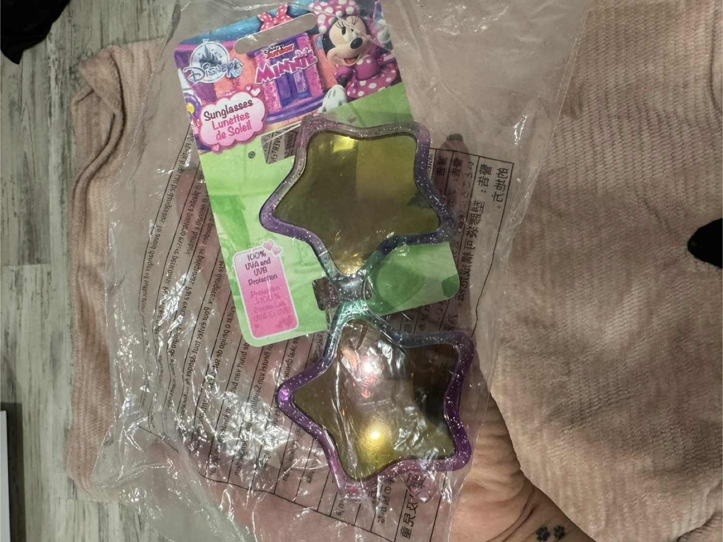 Disney Minnie Mouse Star Sunglasses - New - photo 4
