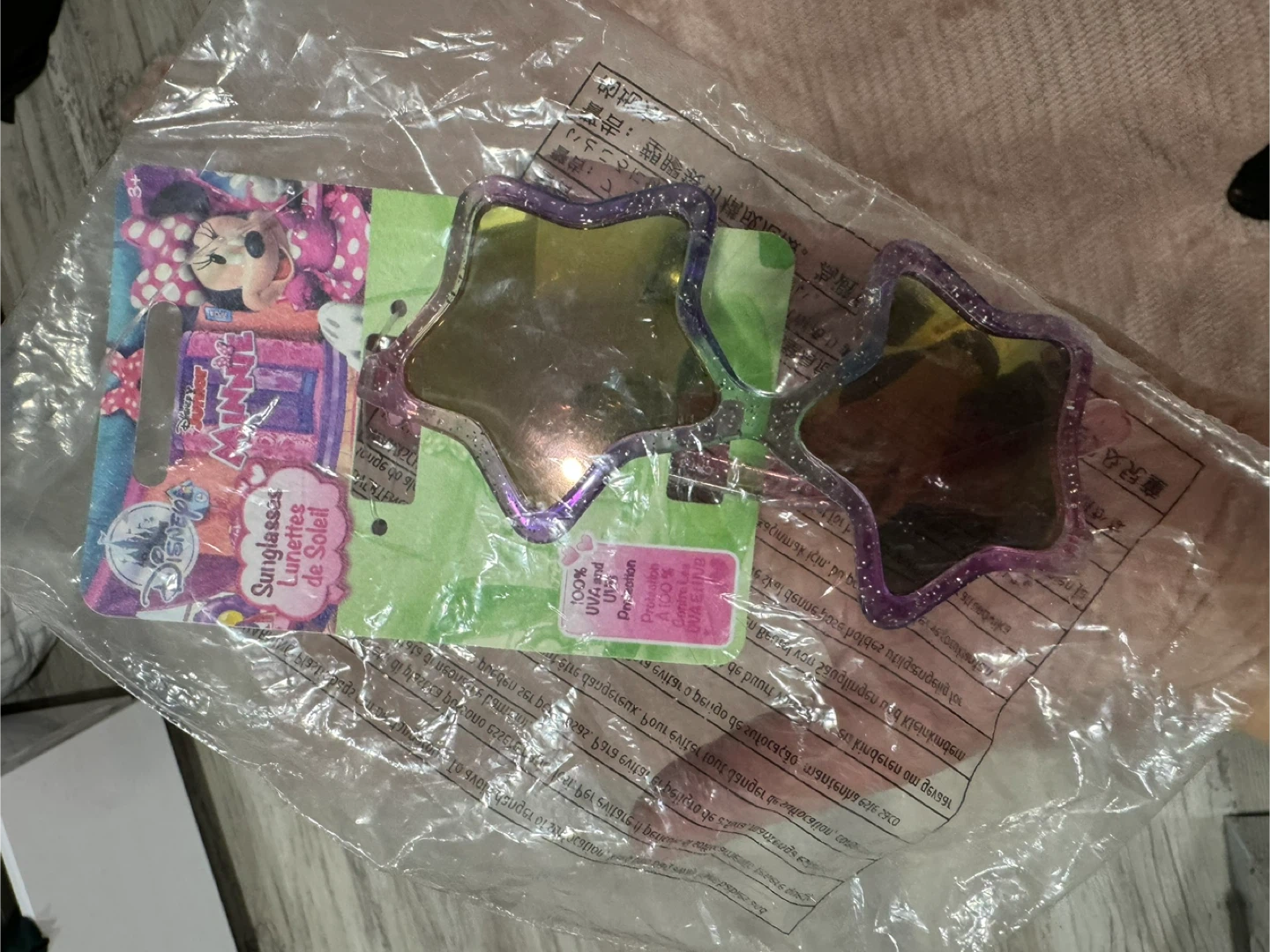 Disney Minnie Mouse Star Sunglasses - New - photo 3