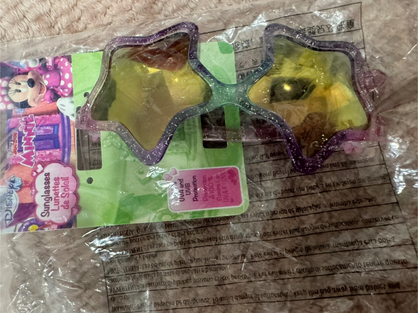 Disney Minnie Mouse Star Sunglasses - New
