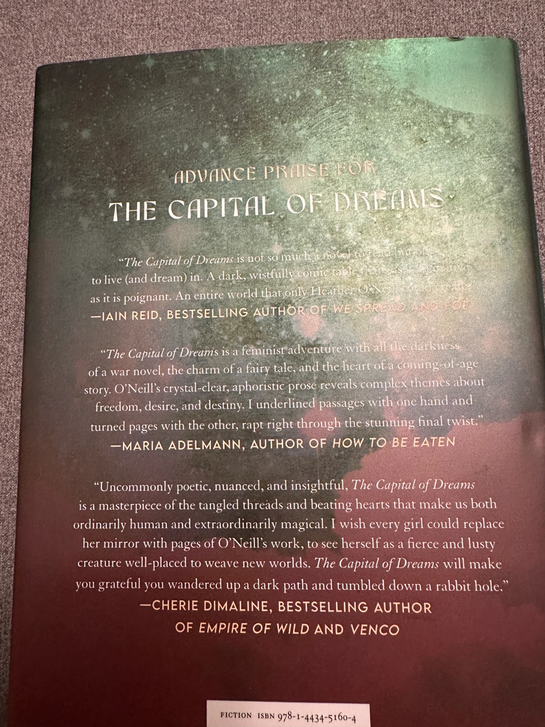 The Capital of Dreams by Heather O'Neill - photo 2