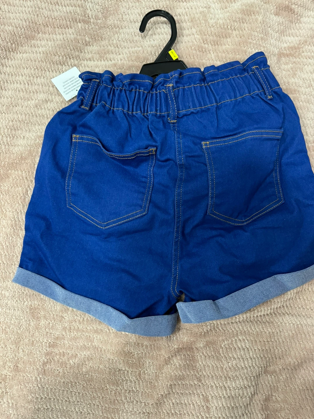 Parisian Blue Denim Shorts - Size 6 - photo 2