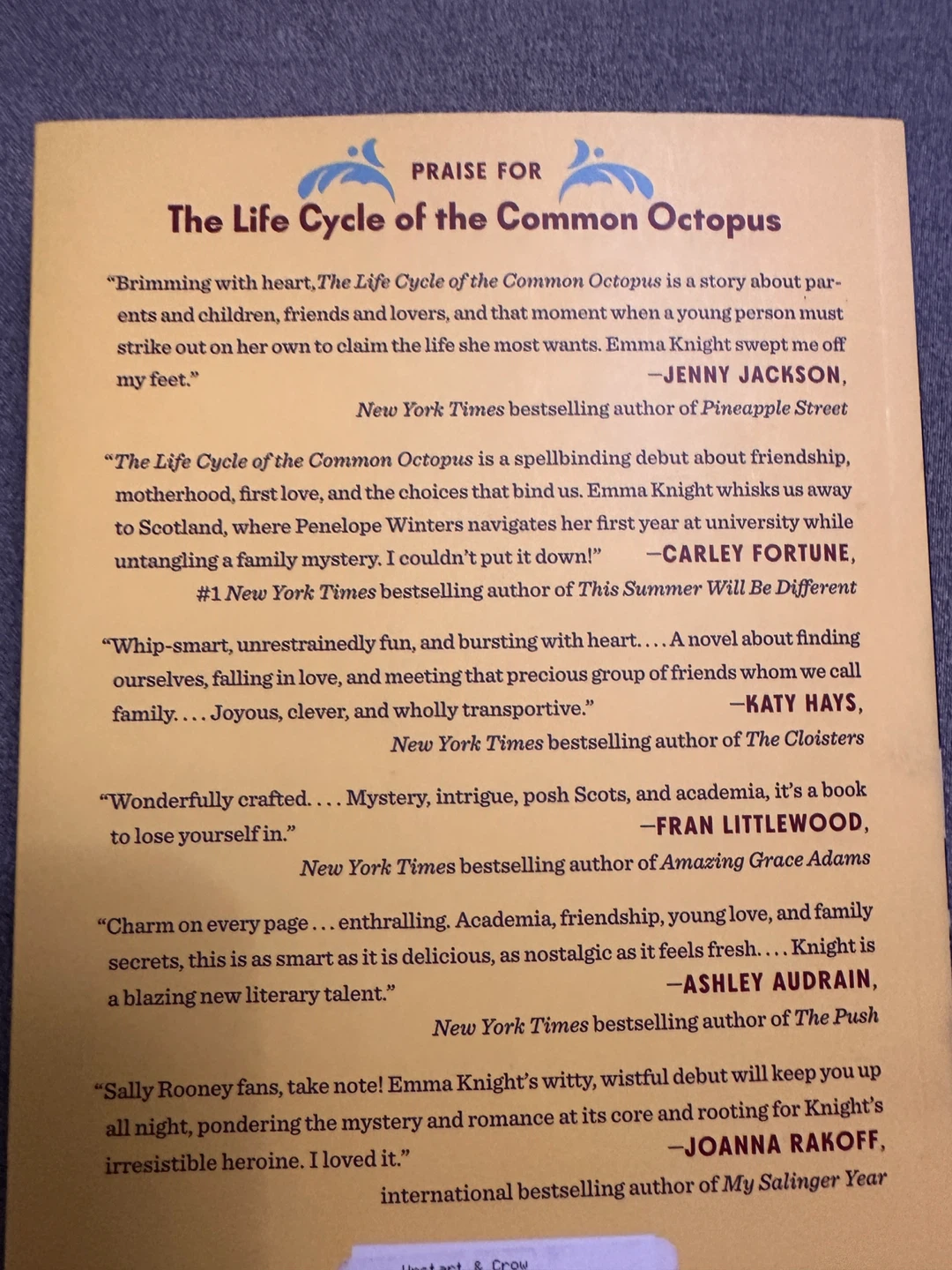 The Life Cycle of the Common Octopus by Emma Knight - photo 2
