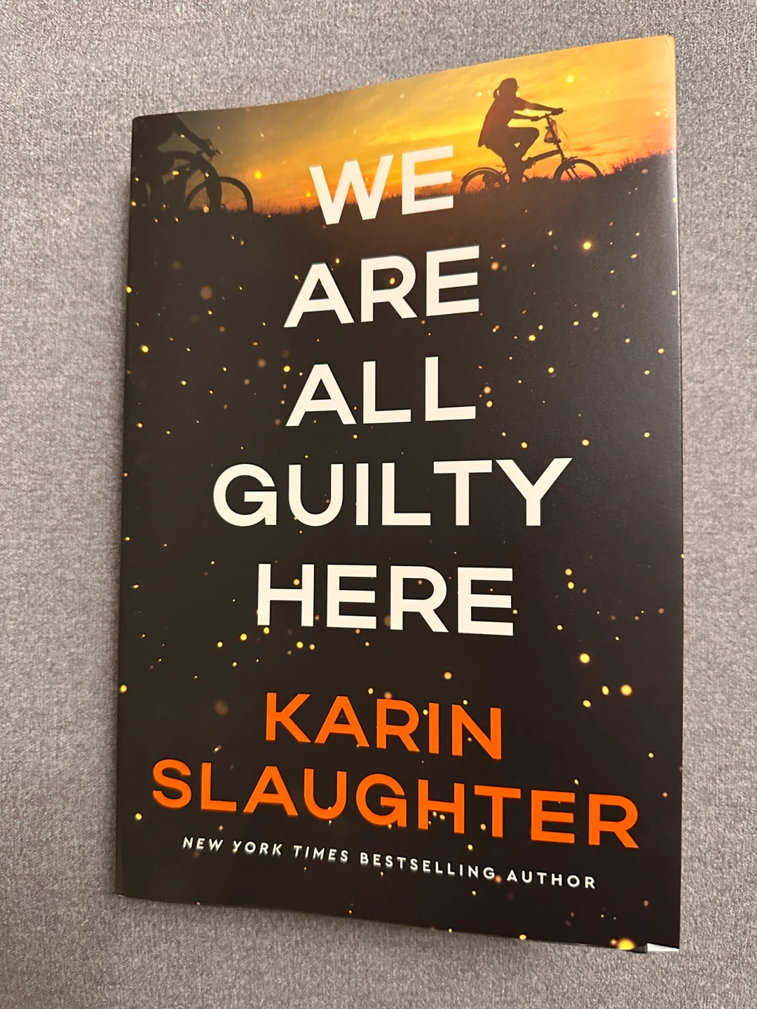 We Are All Guilty Here by Karin Slaughter