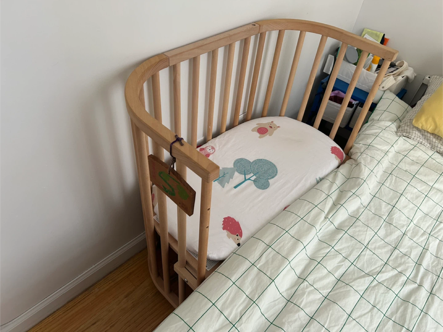babybay original bedside crib - photo 2