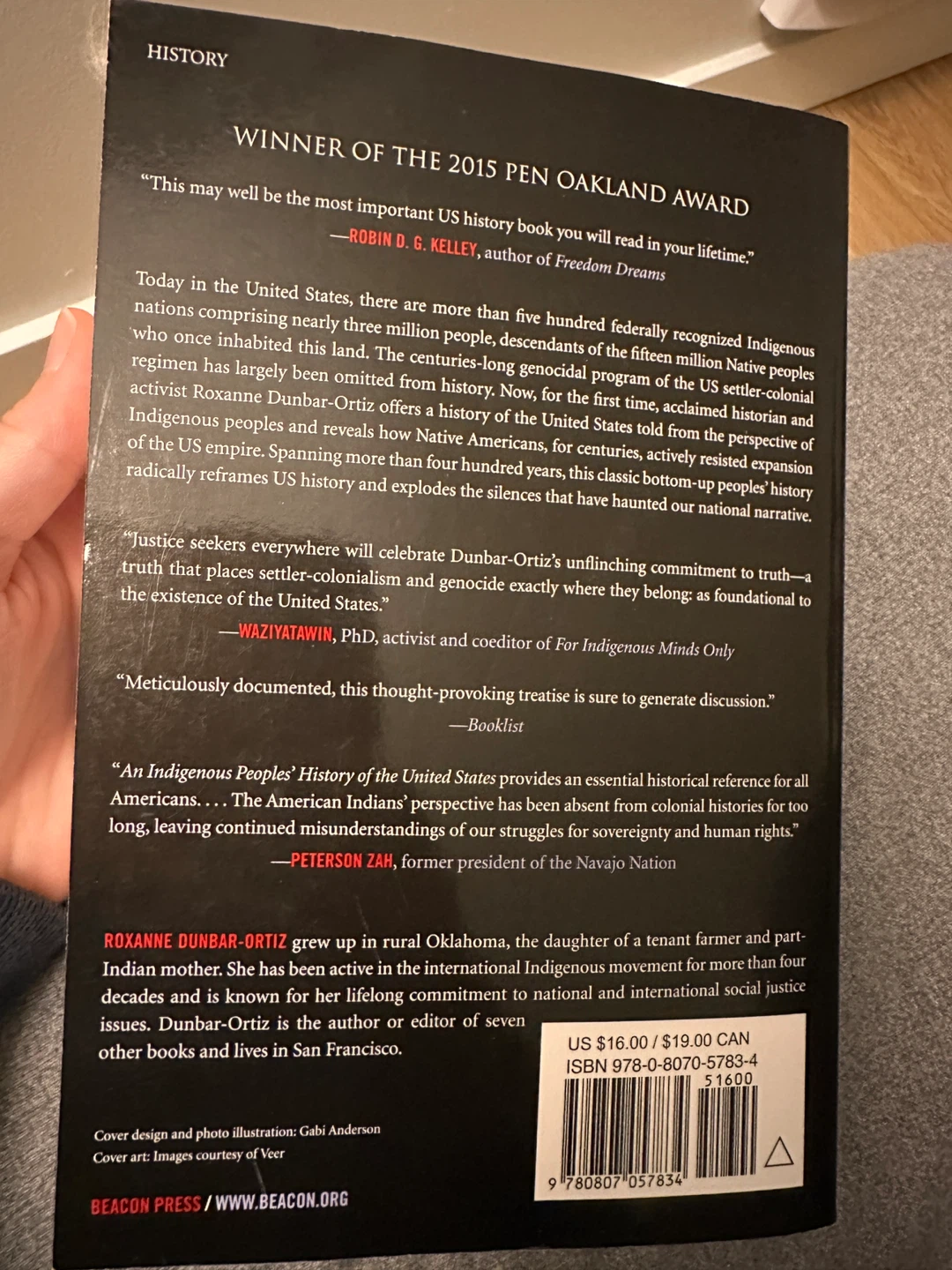 An Indigenous Peoples' History of the United States - photo 2