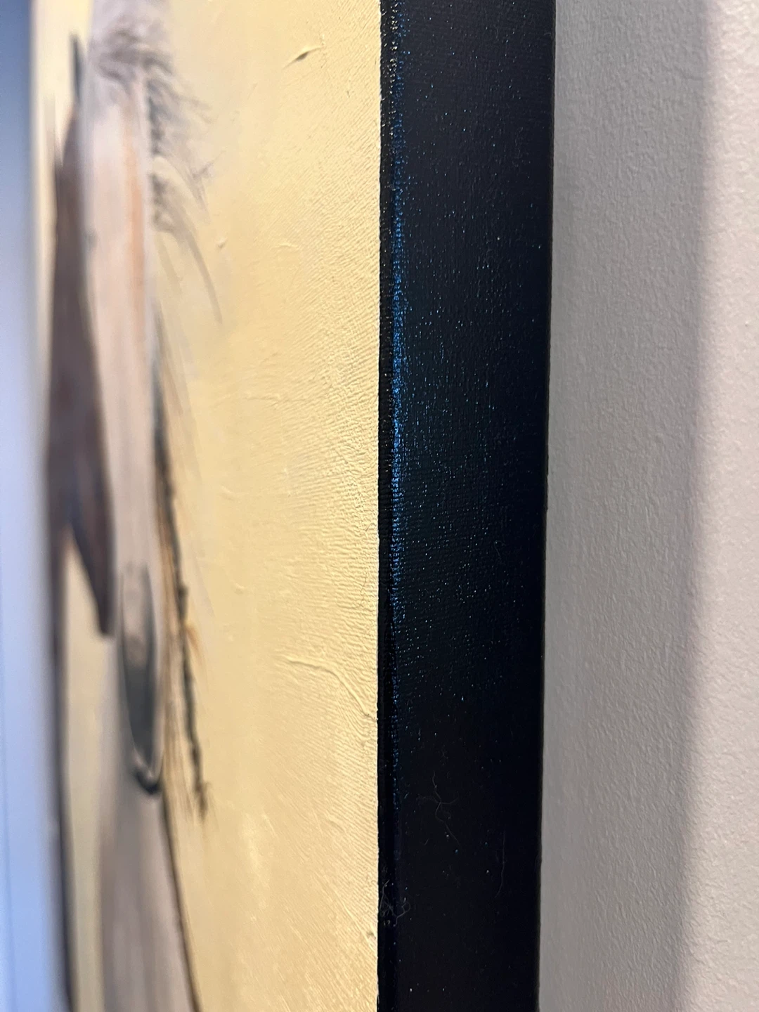 Moving sale— Large original hand-painted canvas - photo 4