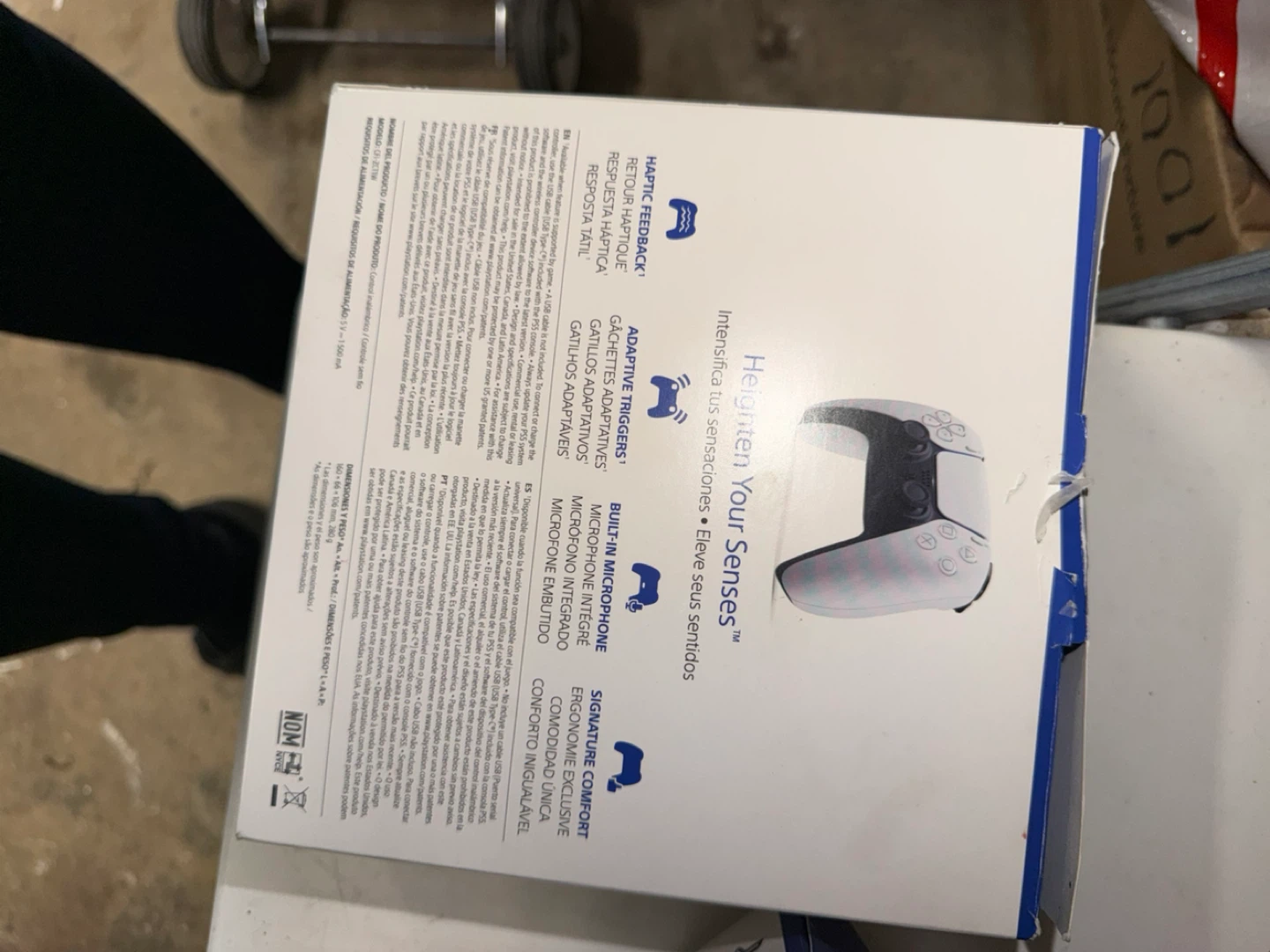 Sony PlayStation 5 DualSense Wireless Controller - photo 4