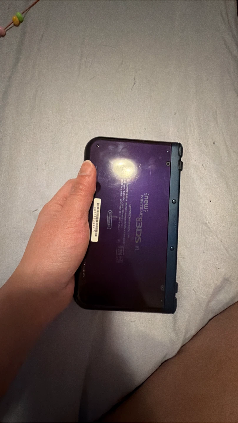 Nintendo New 3DS XL Galaxy Style - photo 2