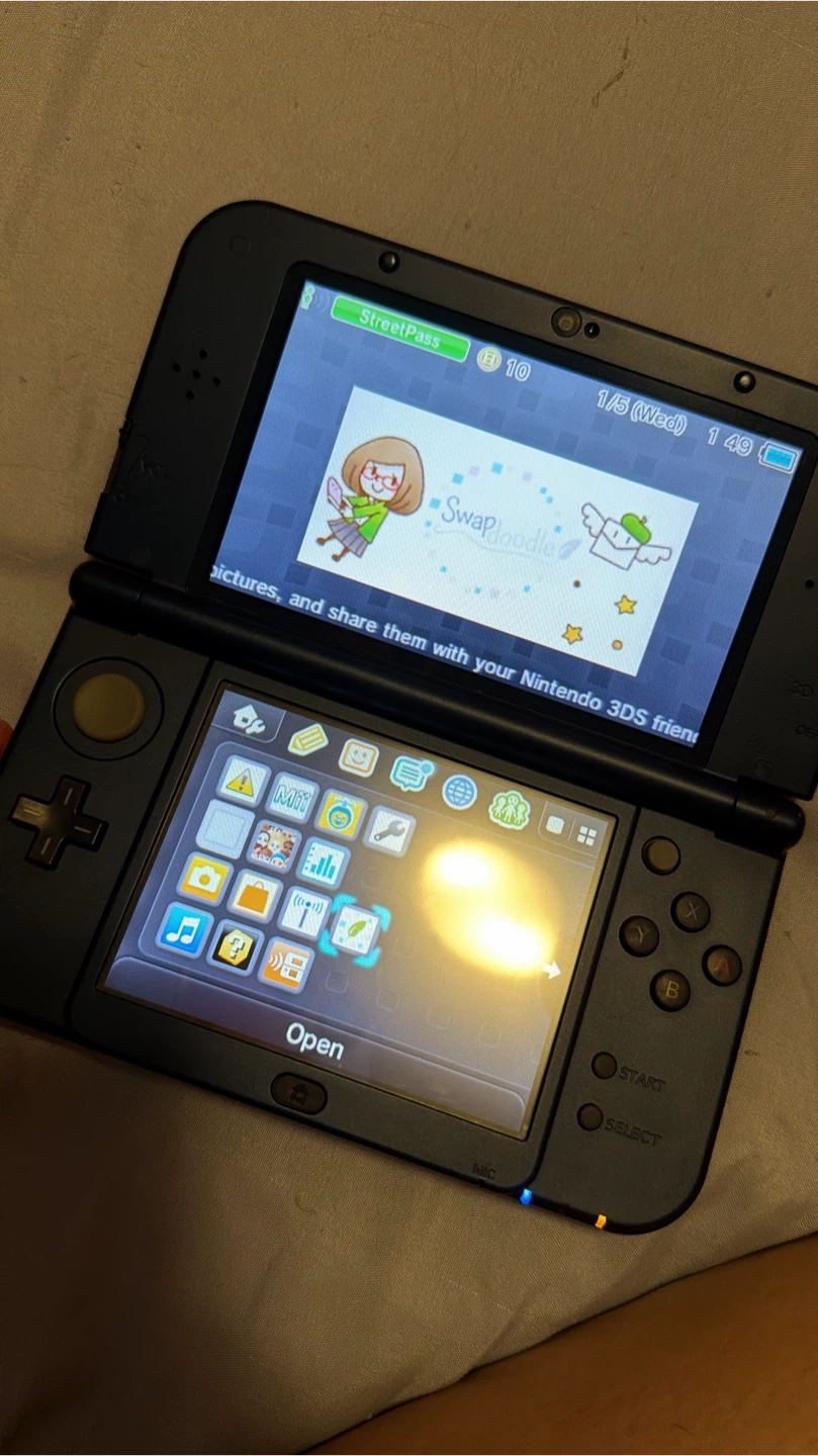 Nintendo New 3DS XL Galaxy Style - photo 4
