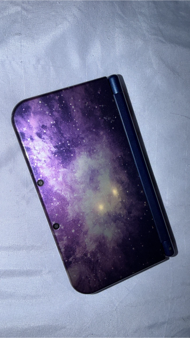 Nintendo New 3DS XL Galaxy Style