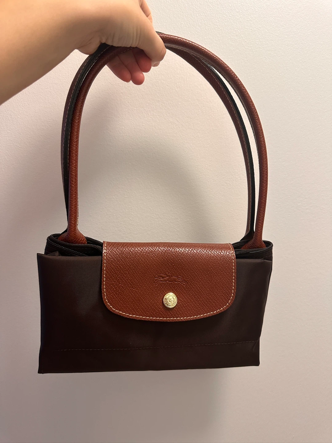 Longchamp Brown Tote Bag