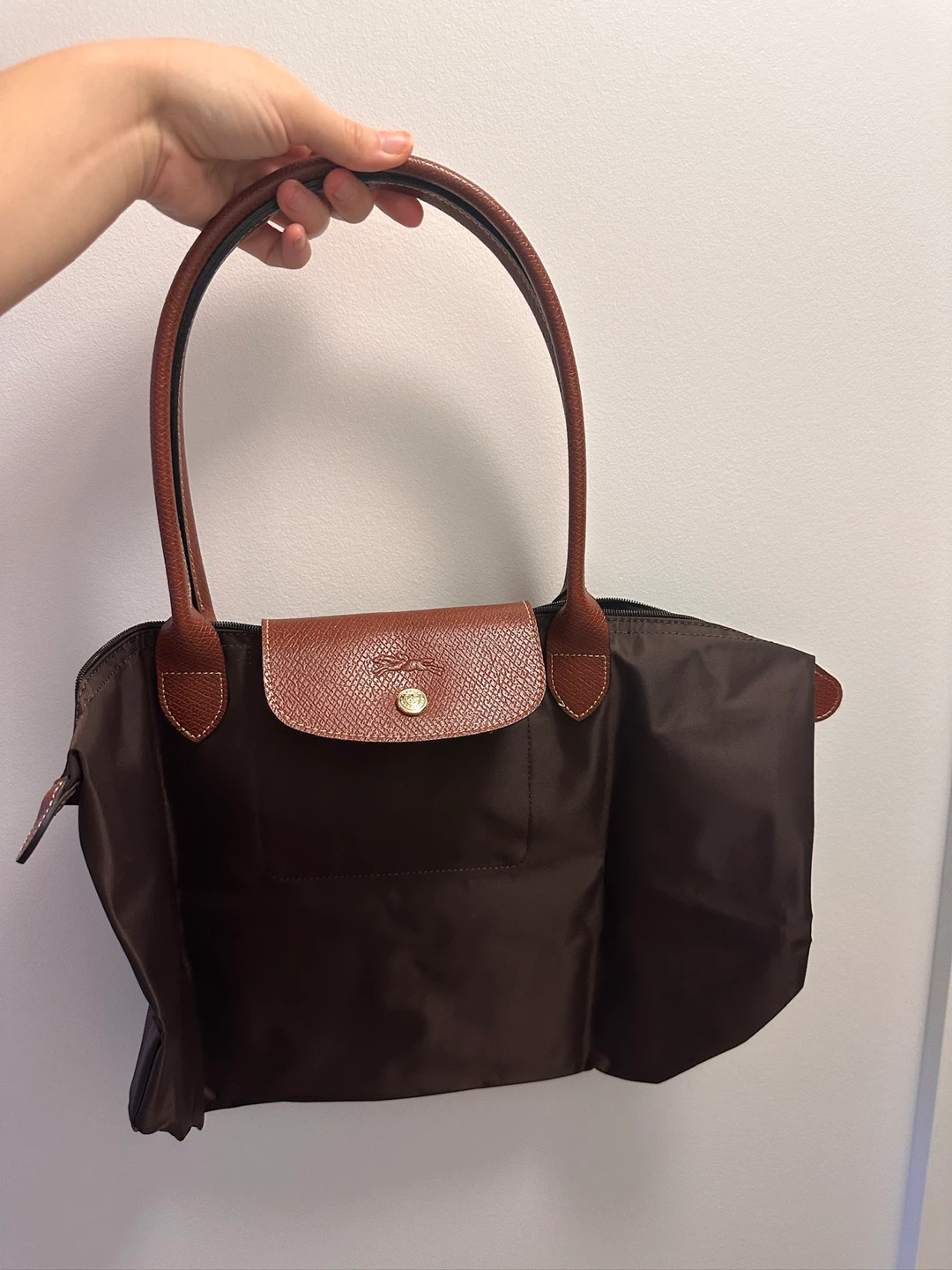 Longchamp Brown Tote Bag - photo 4
