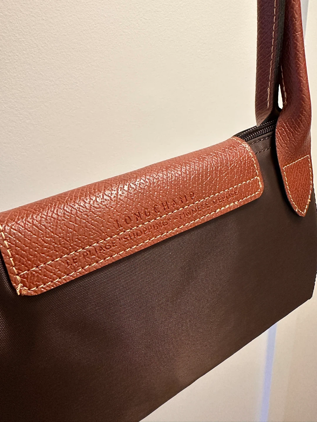 Longchamp Brown Tote Bag - photo 3