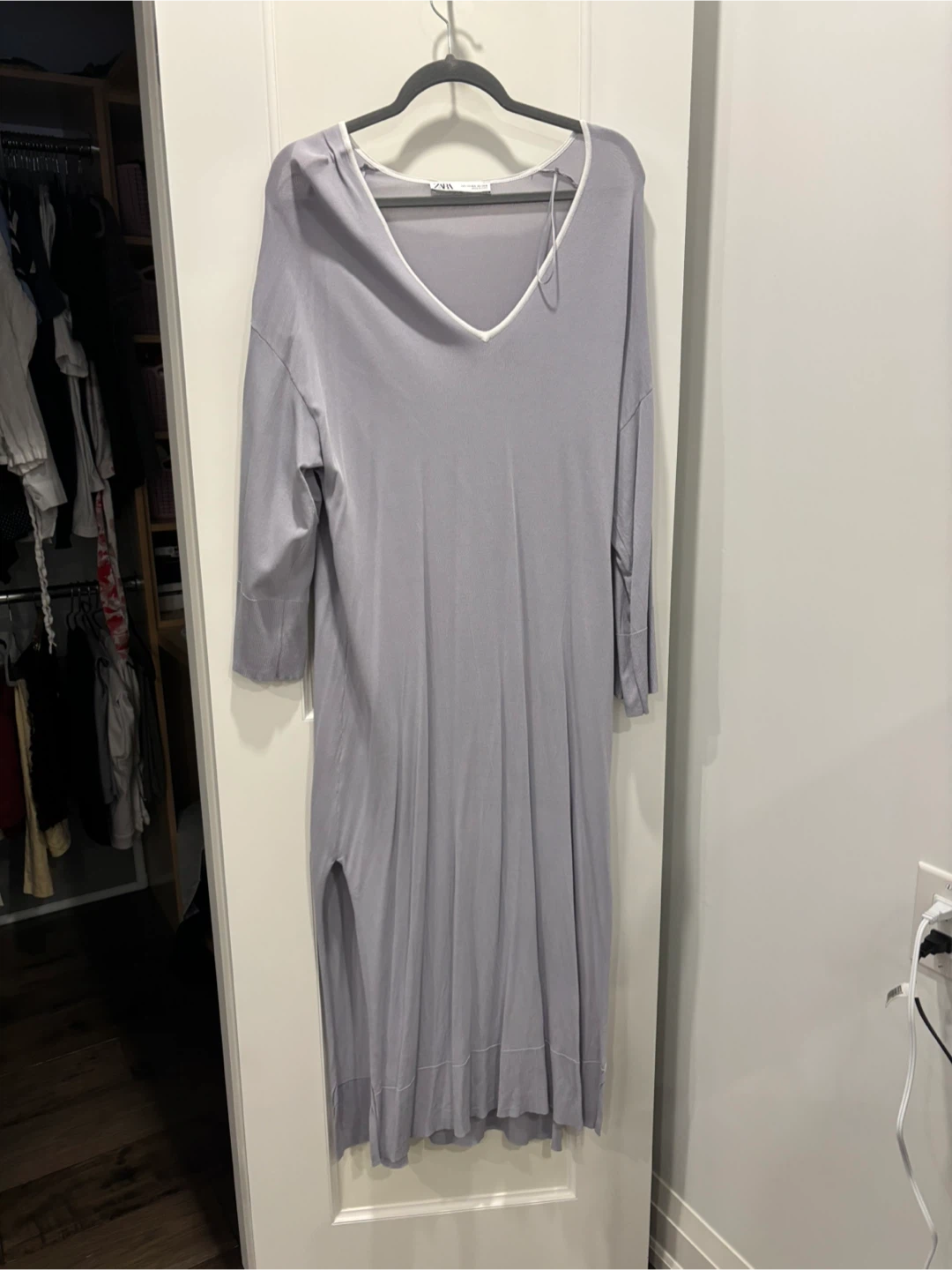 Zara Grey Dress - Size Small
