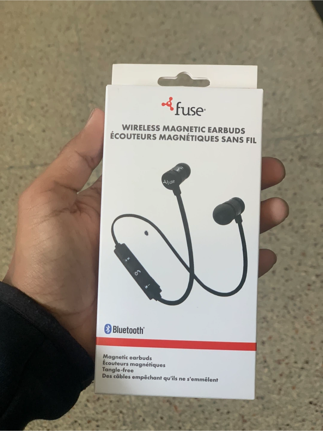 Fuse Wireless Magnetic Earbuds - New in Box!