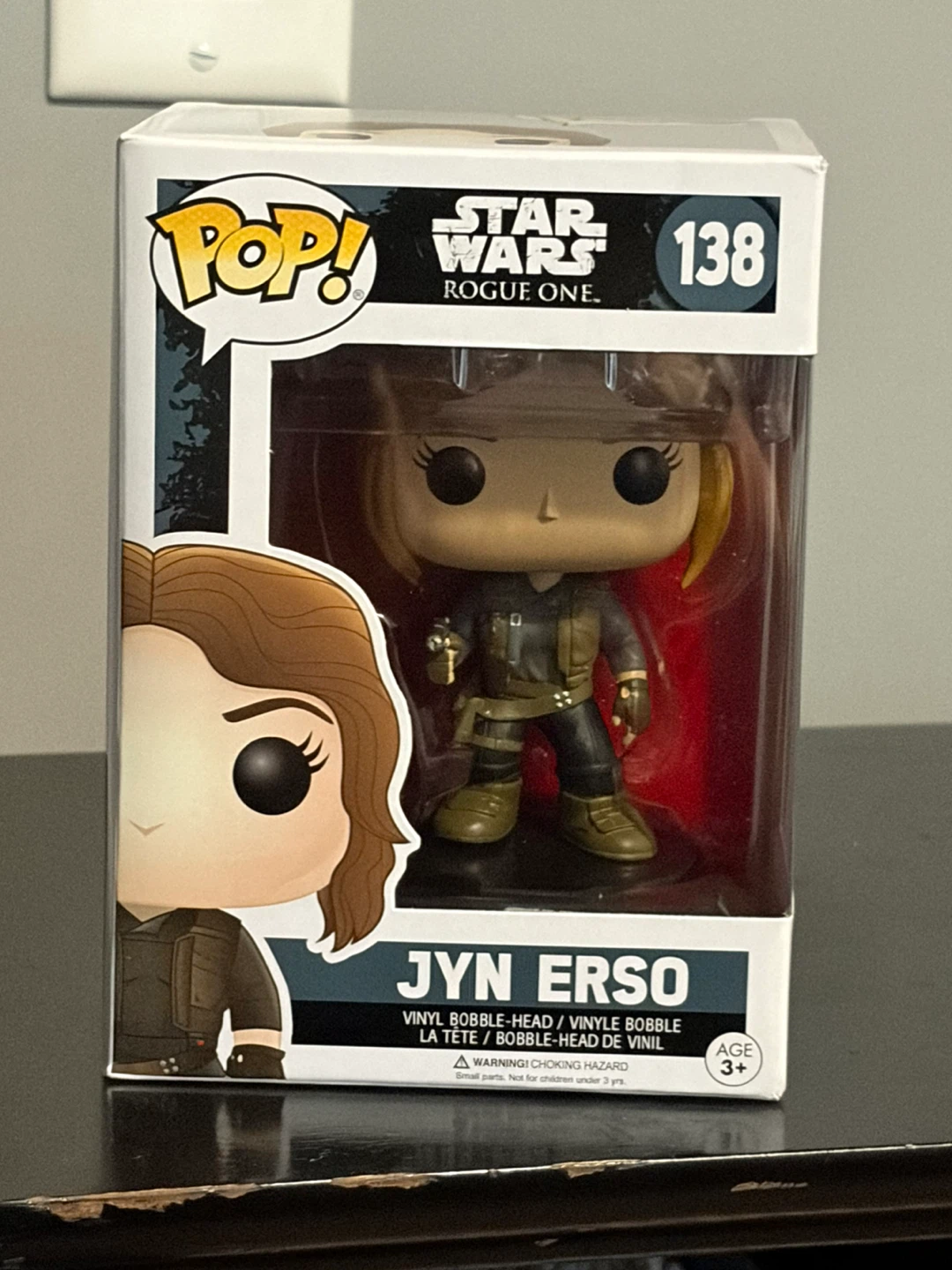 Funko Pop! Star Wars Jyn Erso #138