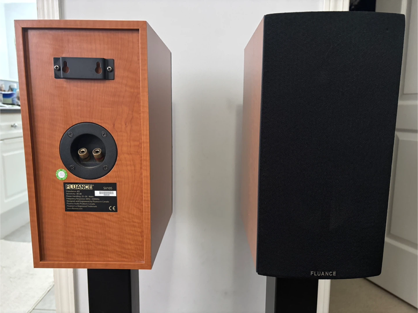 Fluance SX10S Bookshelf Speakers