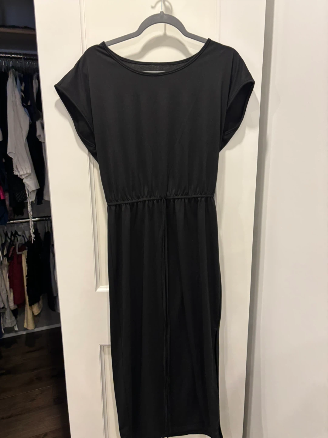 Black Midi Dress