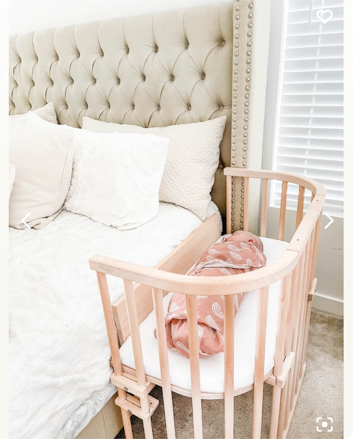 babybay original bedside crib - photo 3