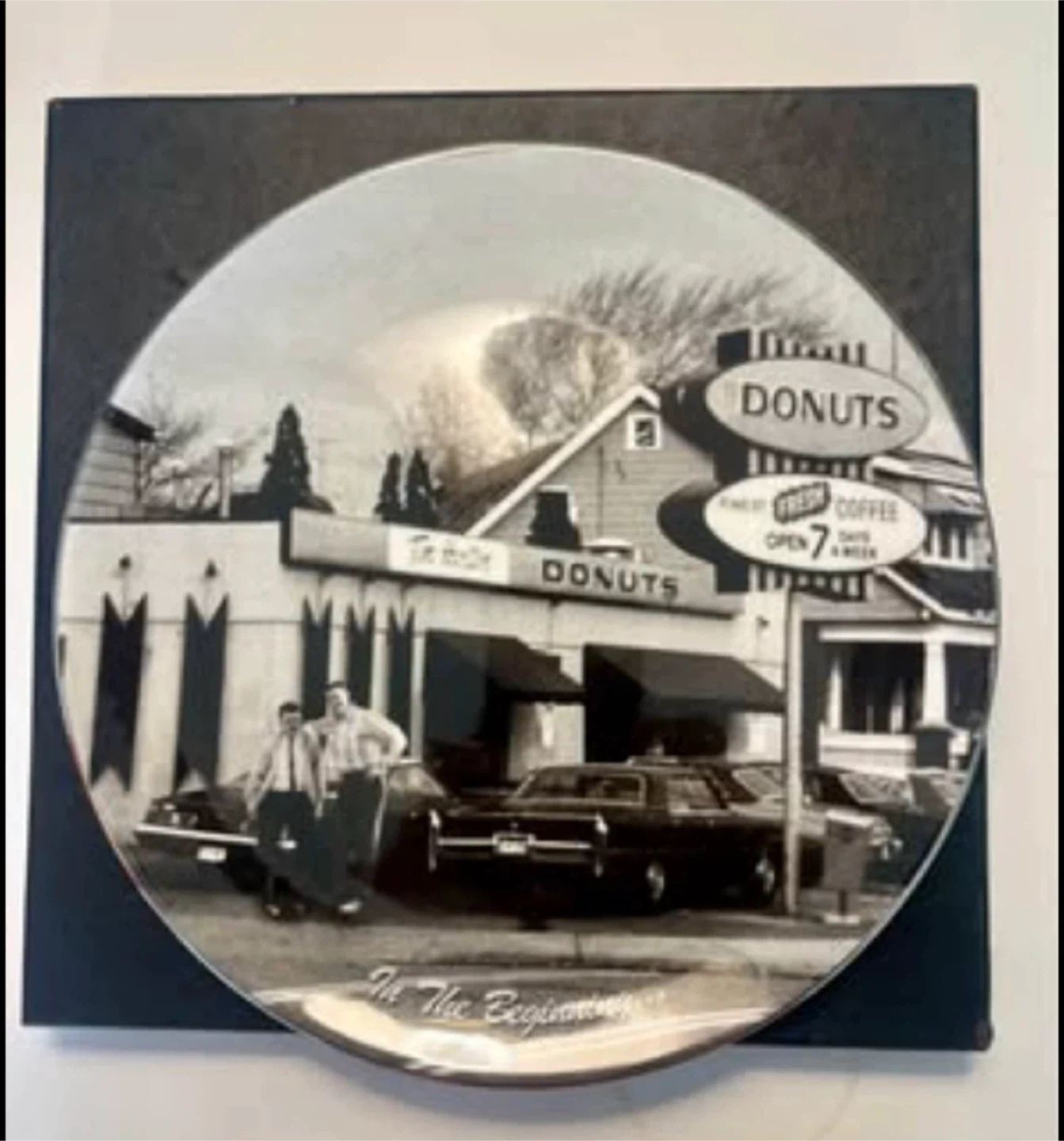 Royal Doulton Tim Hortons Plate