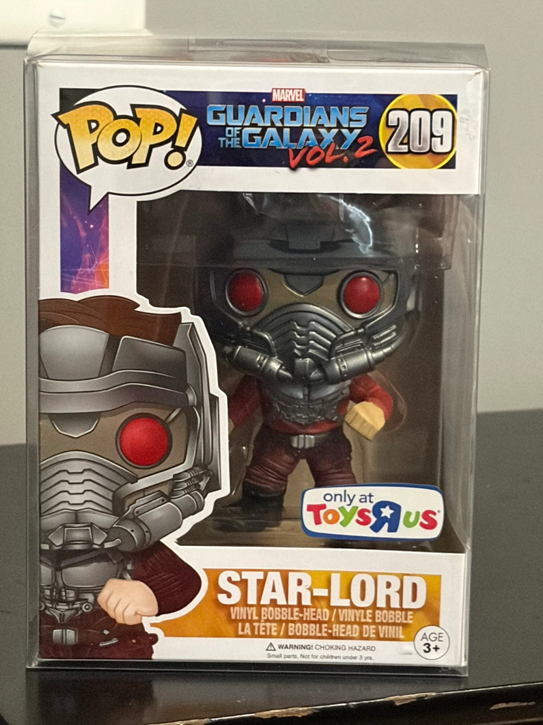 Funko Pop! Marvel Guardians Star-Lord #209