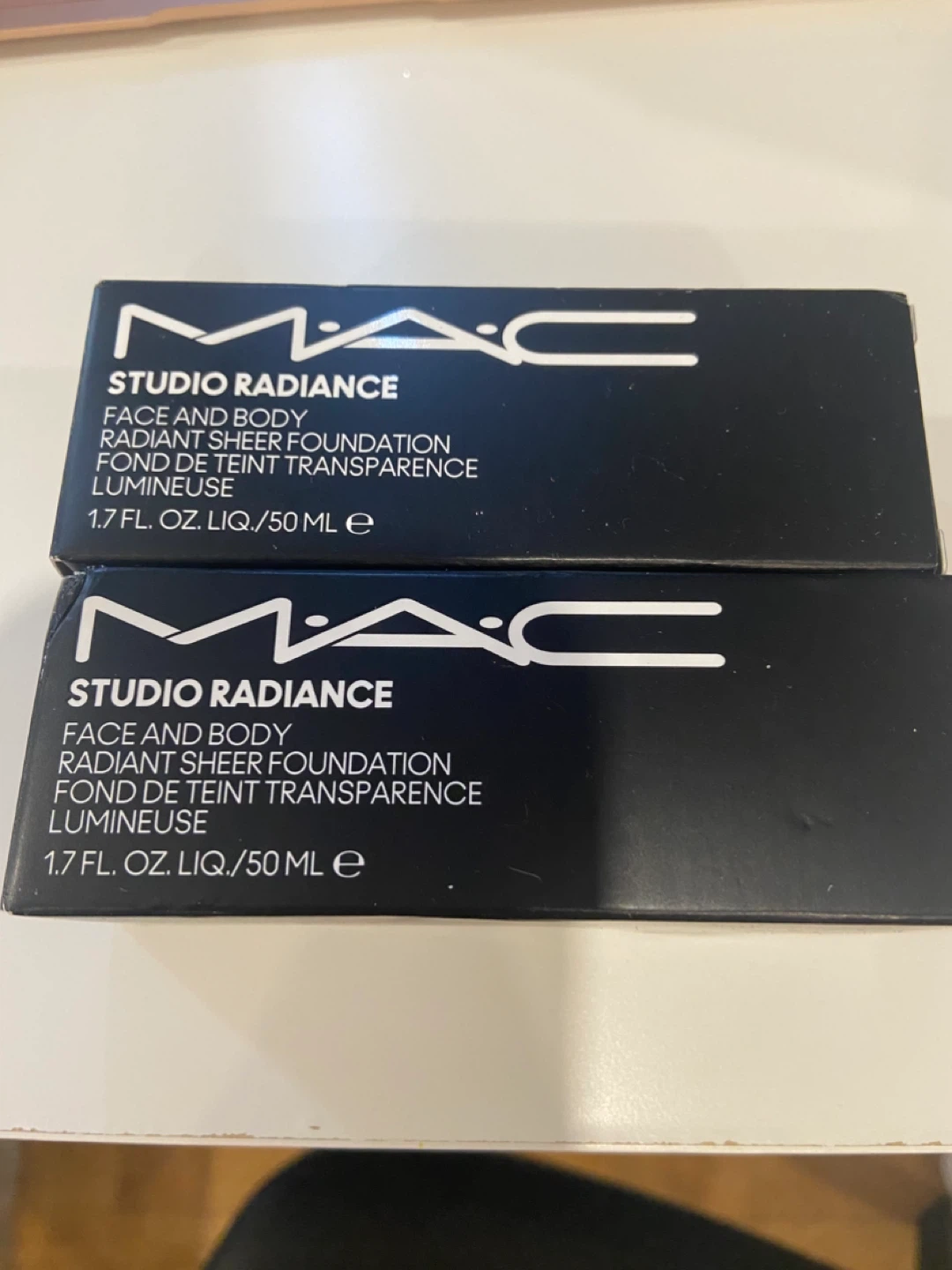 MAC Studio Radiance Face and Body Foundation
