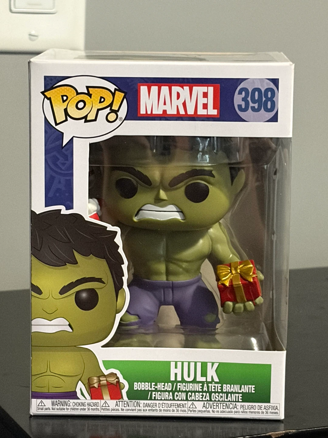 Funko Pop! Marvel Hulk 398 Bobble-Head
