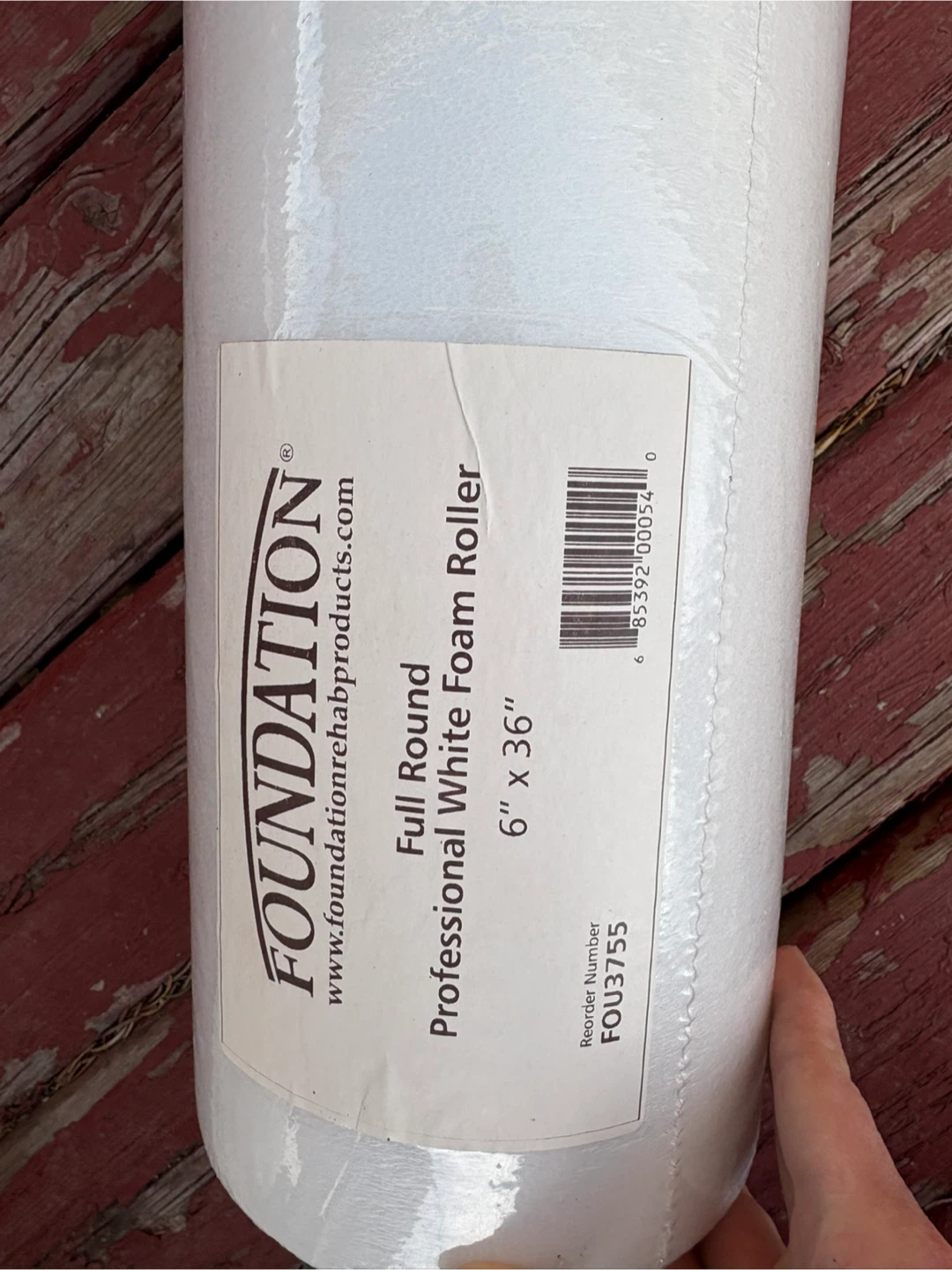 Foundation Full Round Foam Roller 6" x 36" - photo 2