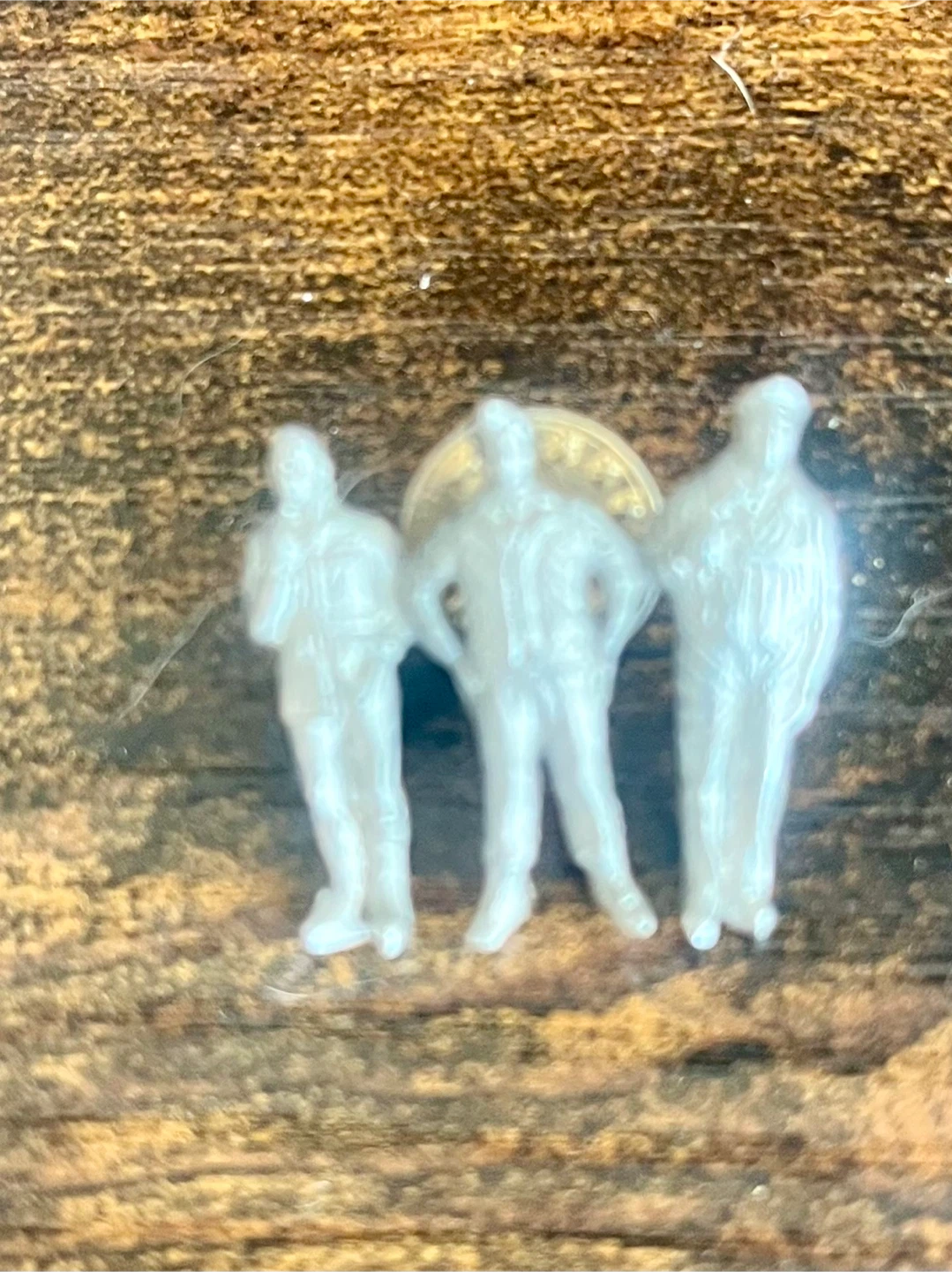 Three Men Pin
