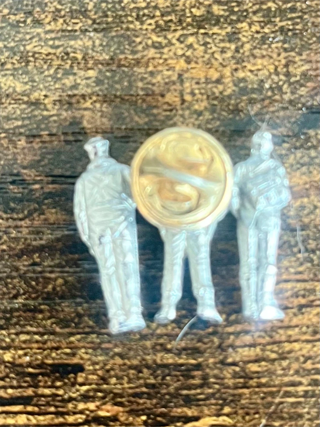 Three Men Pin - photo 5