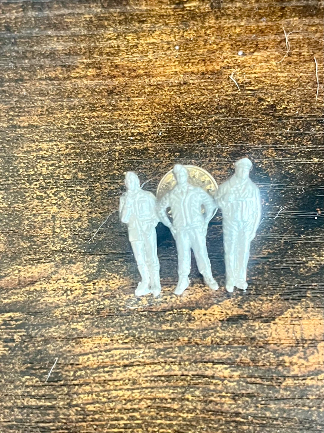 Three Men Pin - photo 2