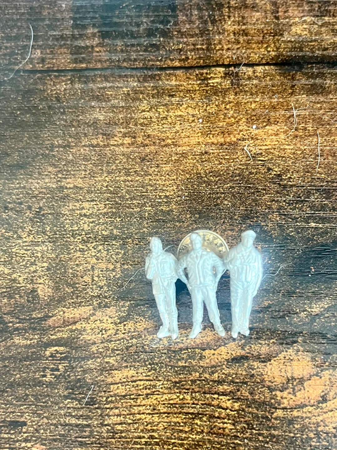 Three Men Pin - photo 4