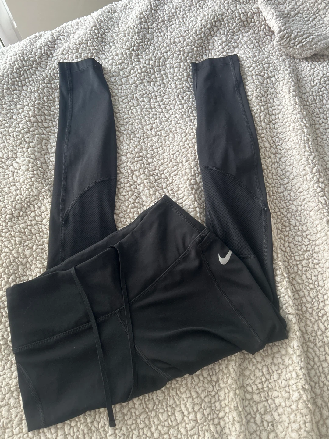 Nike Black Running Leggings - Size Small