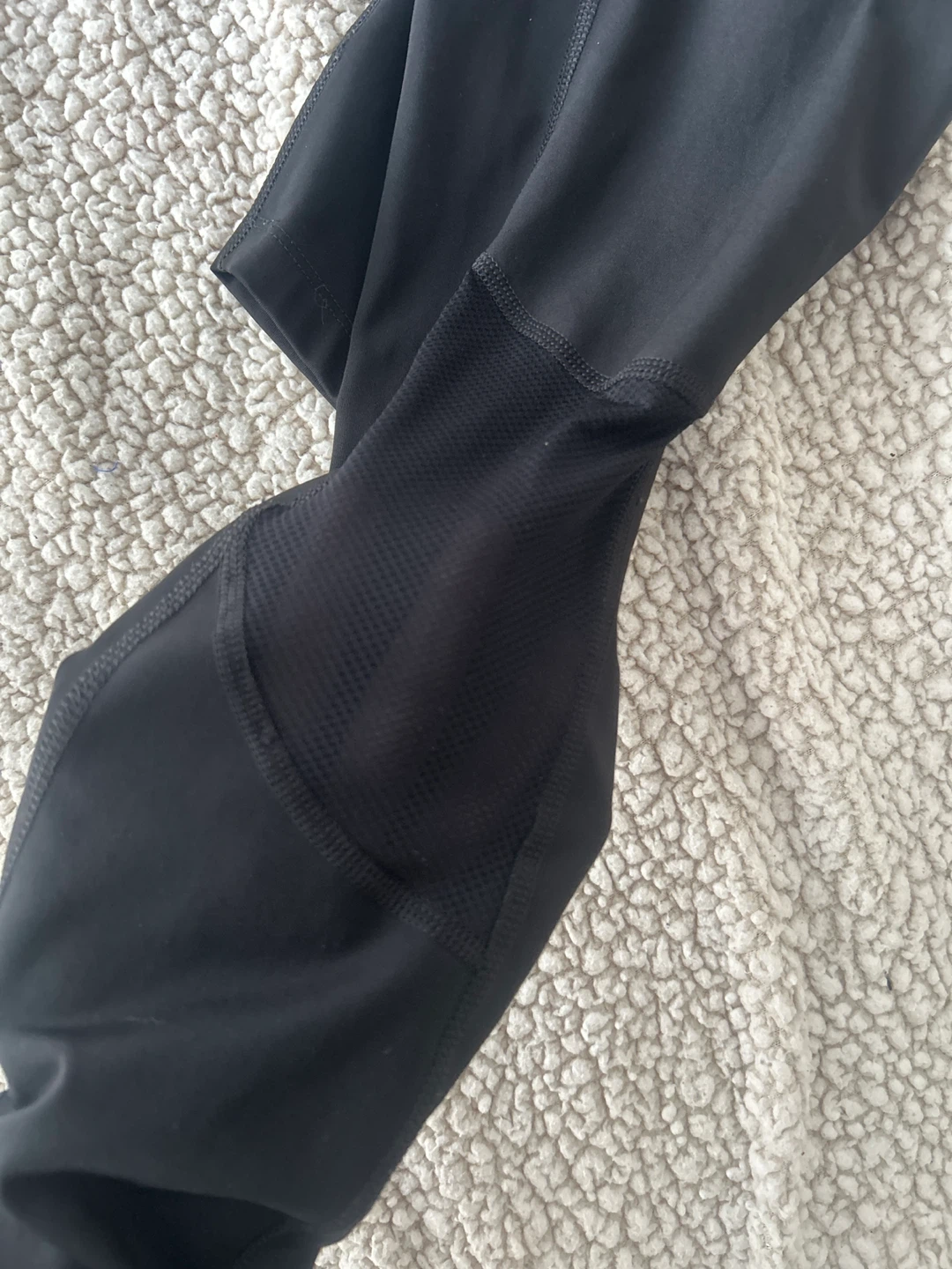Nike Black Running Leggings - Size Small - photo 3
