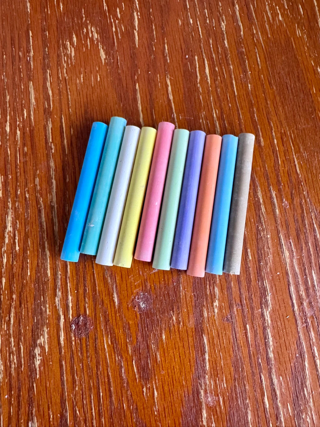 Coloured Chalk Sticks