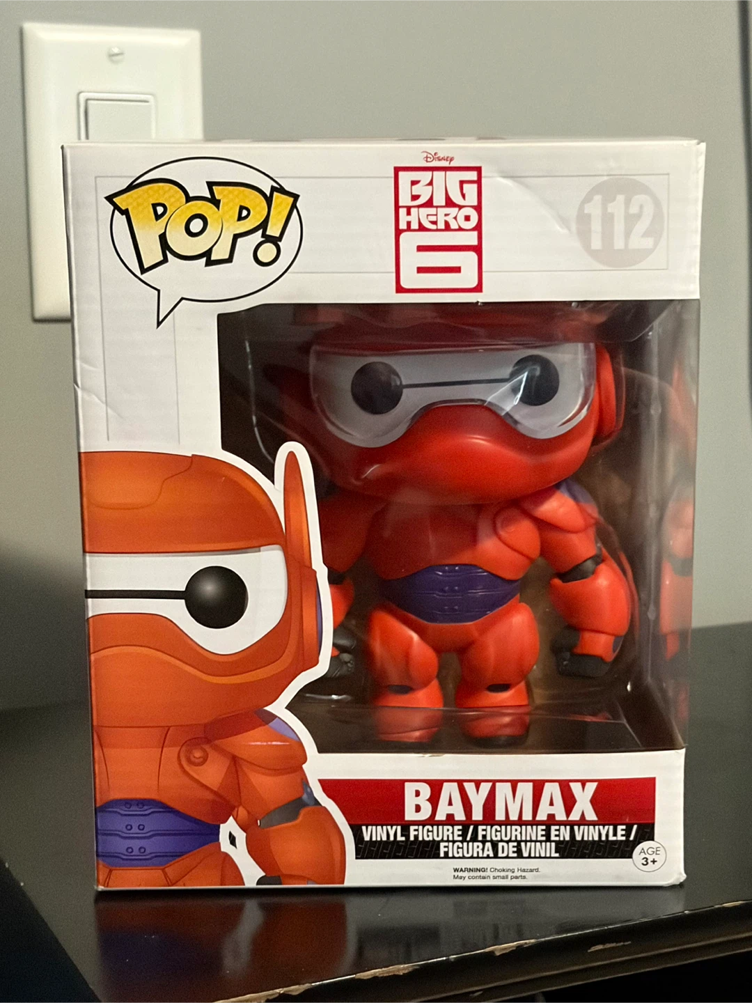 Funko Pop! Disney Big Hero 6 Baymax #112 Vinyl Figure