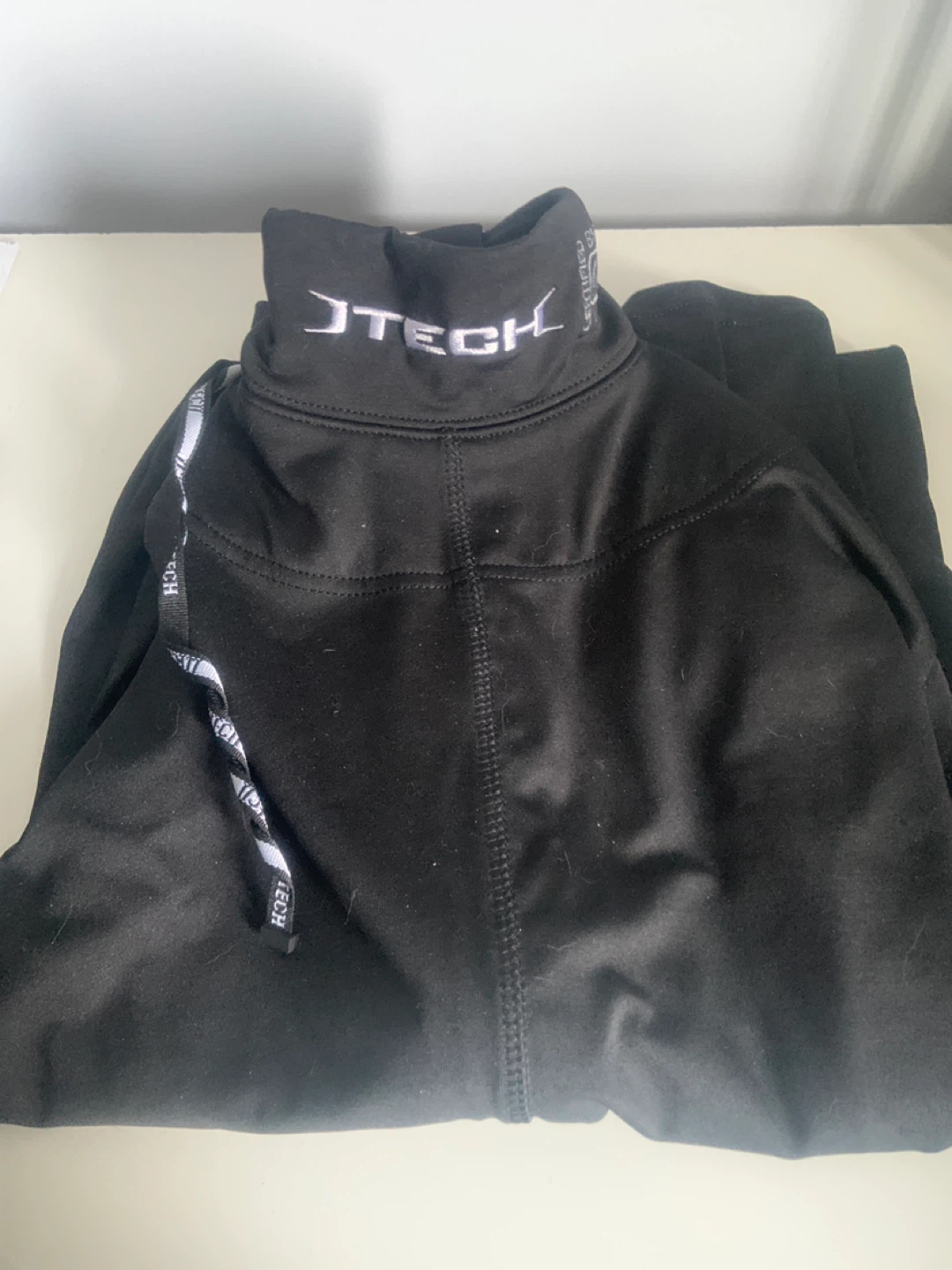 JTech hockey onesie with neck guard