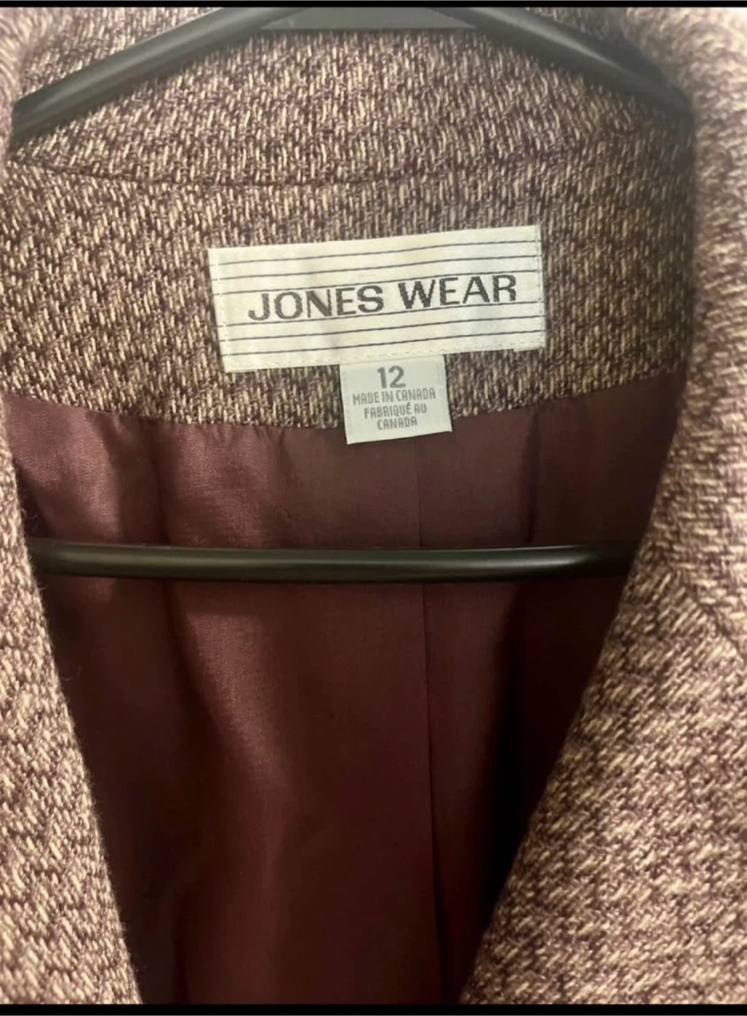 Jones Wear Blazer - Size 12 - photo 2