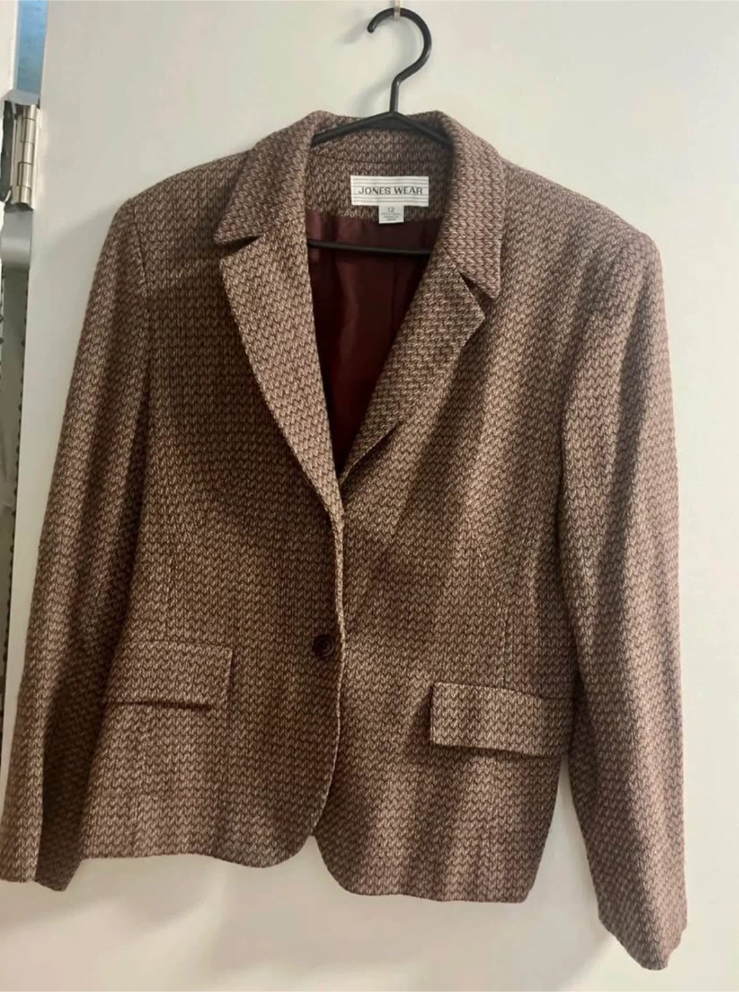Jones Wear Blazer - Size 12