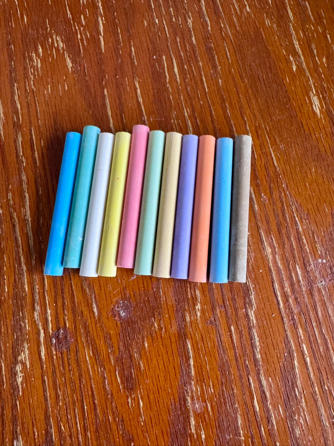 Coloured Chalk Sticks - photo 2