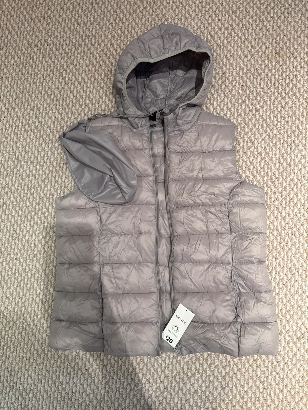 George Lightweight Puffer Vest - New with Tags