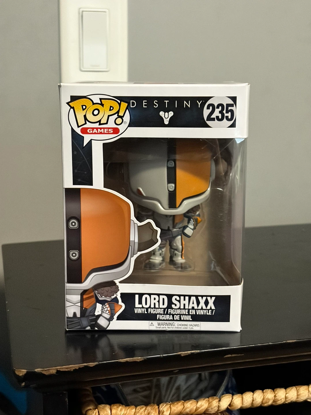 Funko POP! Destiny Lord Shaxx #235 Vinyl Figure