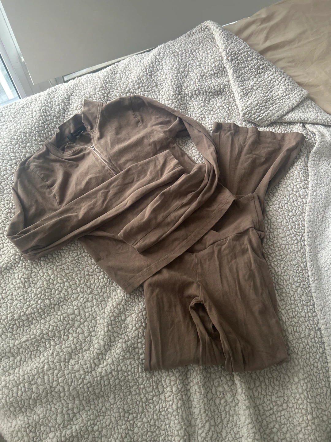Forever 21 Brown Matching Set - Size M