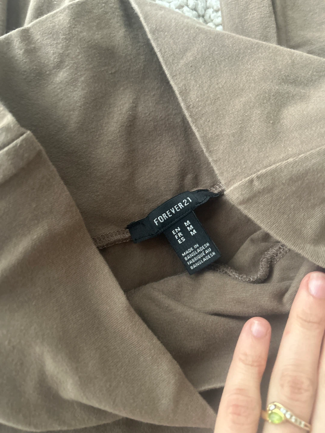 Forever 21 Brown Matching Set - Size M - photo 4